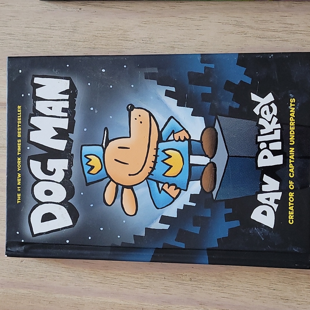 3 Dogman books